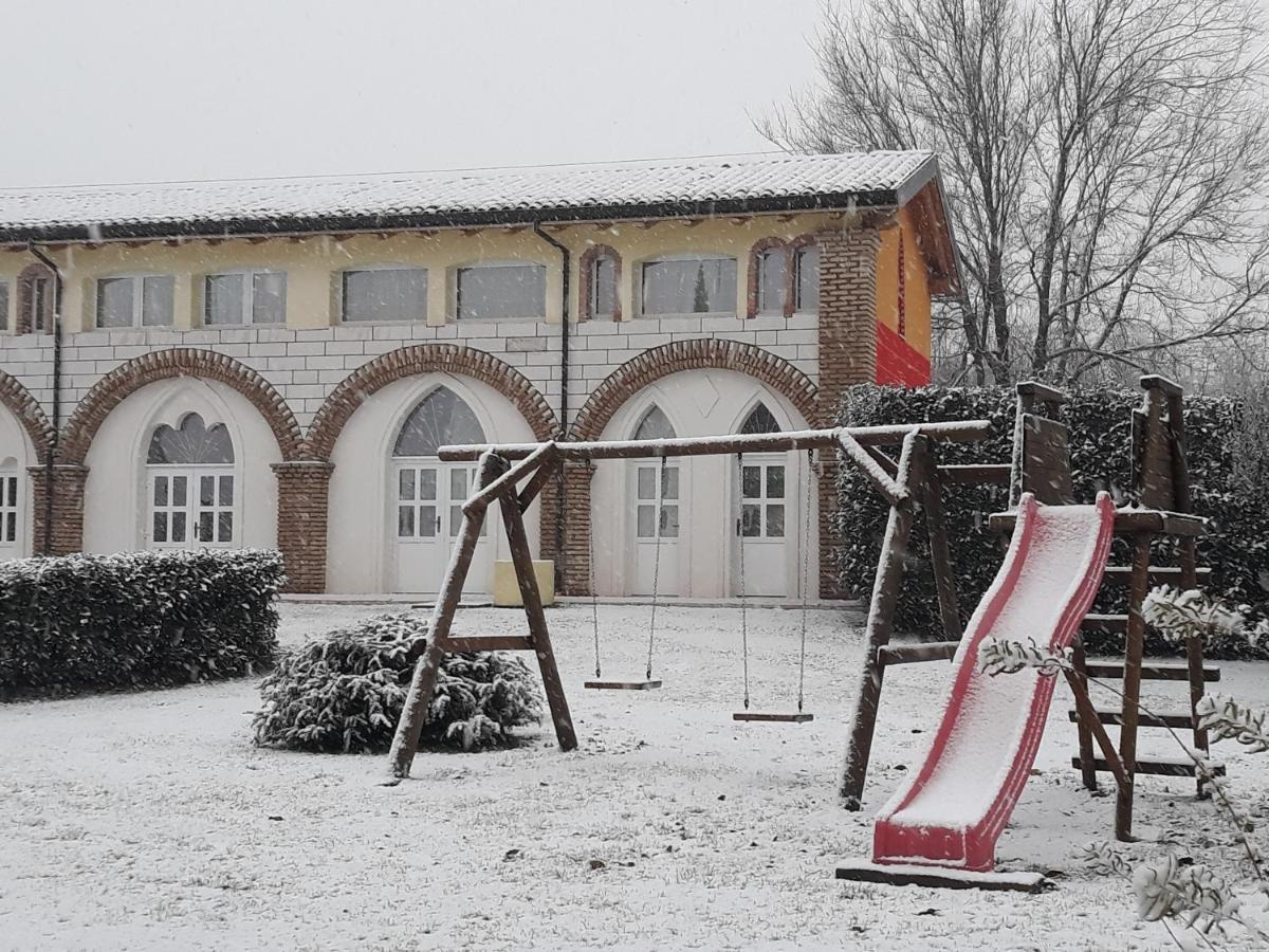 Agriturismo Villa Stella Rivoli Veronese المظهر الخارجي الصورة